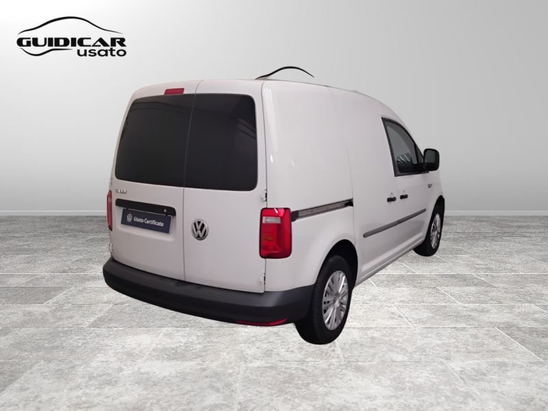 GuidiCar - VOLKSWAGEN INDUSTRIALI Caddy 4ª serie 2018 Caddy 4ª serie - Caddy 2.0 TDI 102 CV Furgone Business Usato
